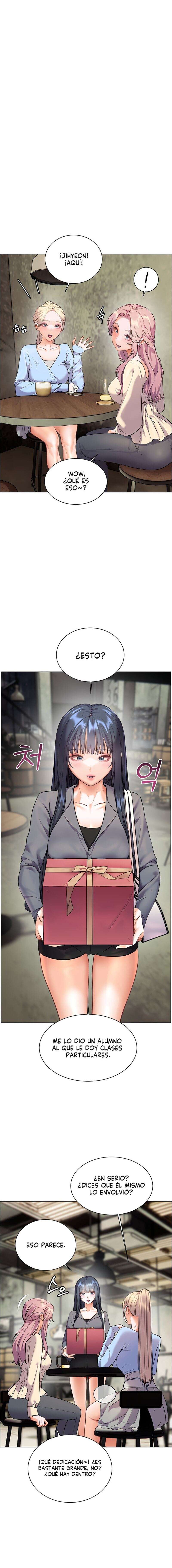 Los esfuerzos de las maestras Capítulo 49 - Page 14