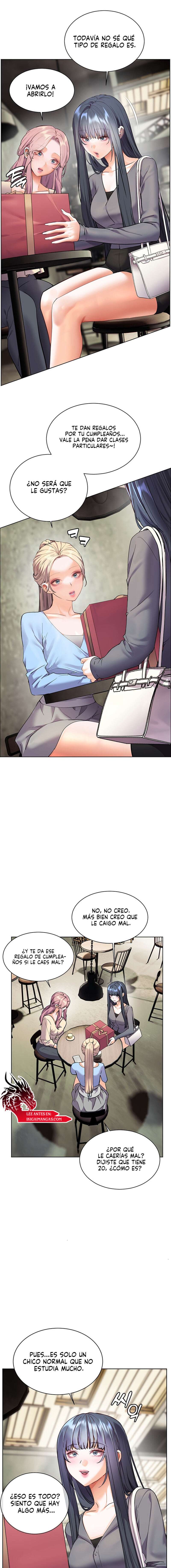 Los esfuerzos de las maestras Capítulo 49 - Page 15