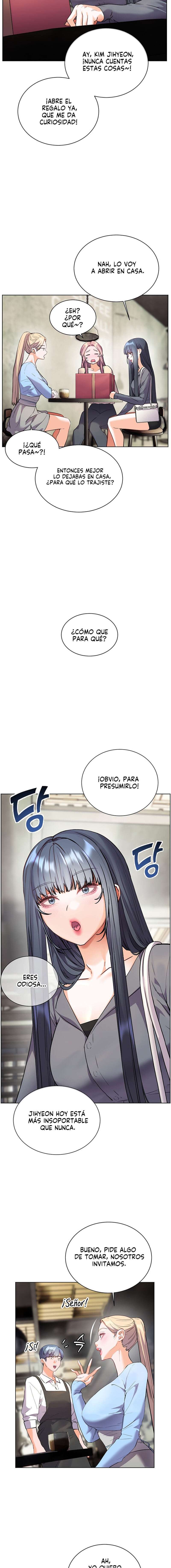 Los esfuerzos de las maestras Capítulo 49 - Page 16