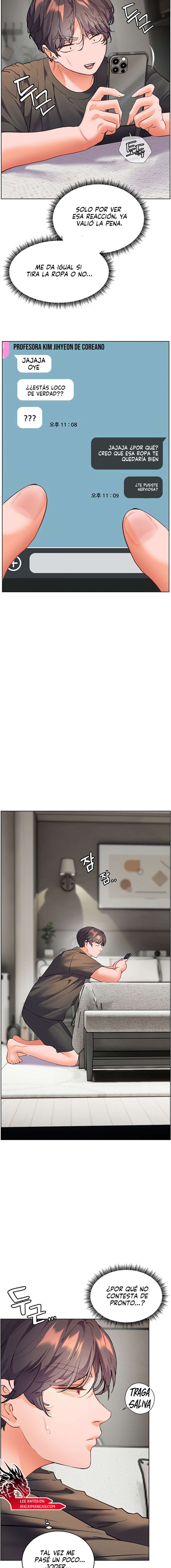 Los esfuerzos de las maestras Capítulo 49 - Page 23