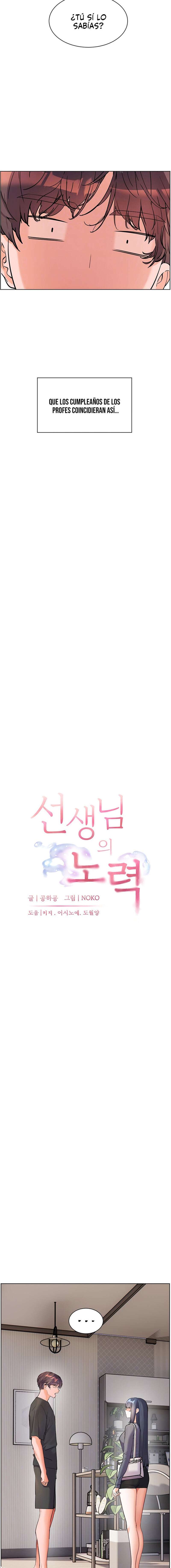 Los esfuerzos de las maestras Capítulo 49 - Page 5