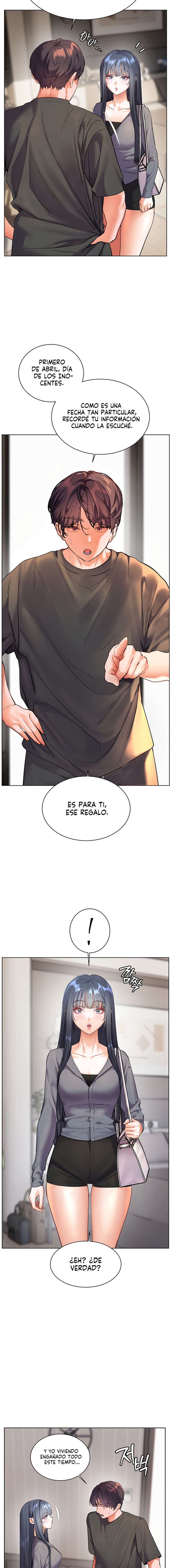 Los esfuerzos de las maestras Capítulo 49 - Page 8