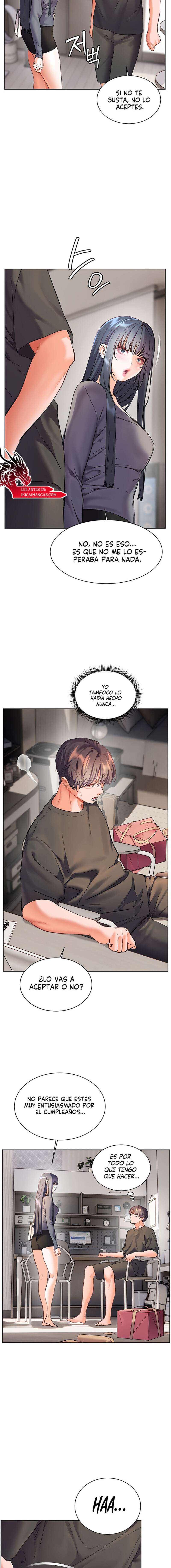 Los esfuerzos de las maestras Capítulo 49 - Page 9