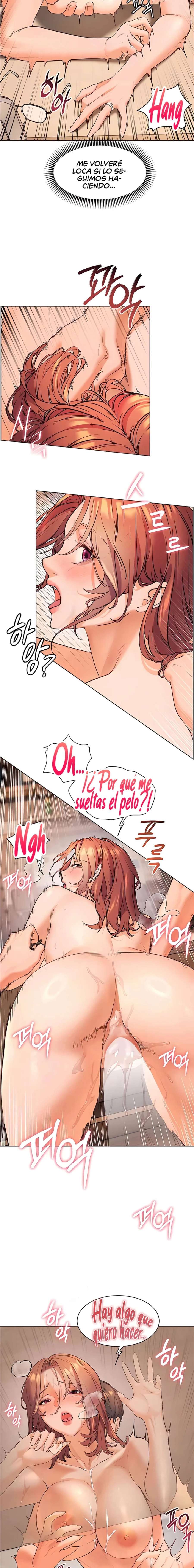 Los esfuerzos de las maestras Capítulo 5 - Page 18