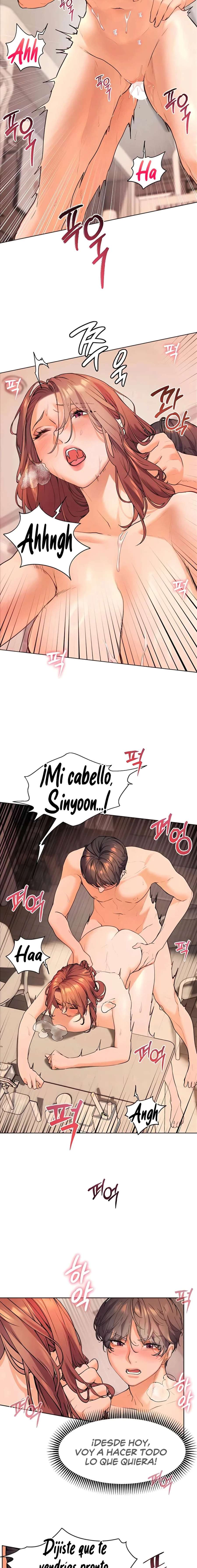 Los esfuerzos de las maestras Capítulo 5 - Page 19