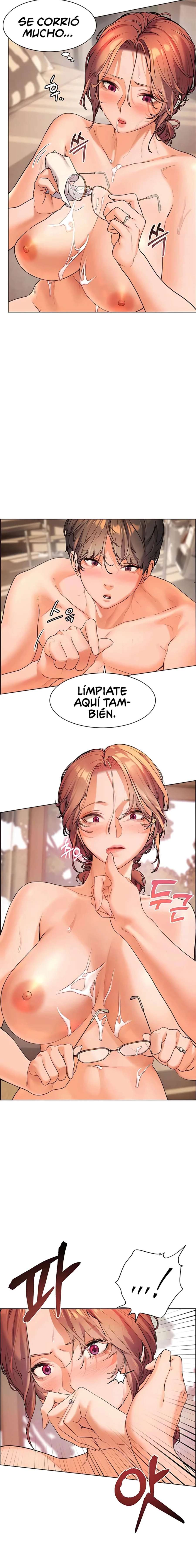 Los esfuerzos de las maestras Capítulo 5 - Page 8