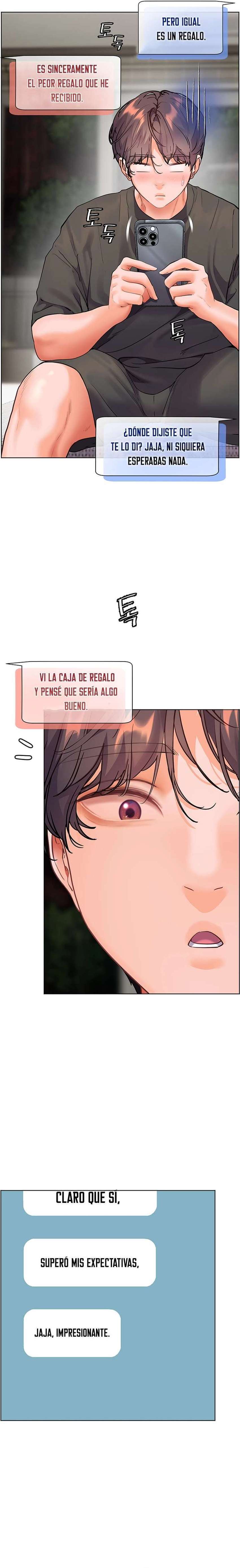 Los esfuerzos de las maestras Capítulo 50 - Page 14