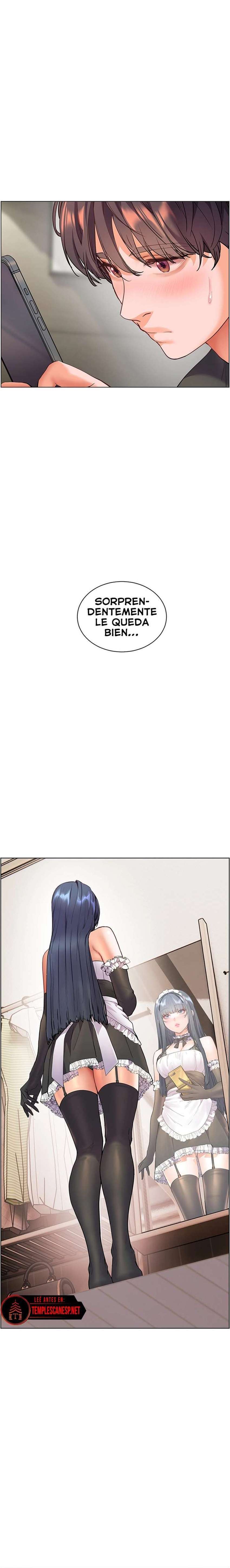 Los esfuerzos de las maestras Capítulo 50 - Page 17