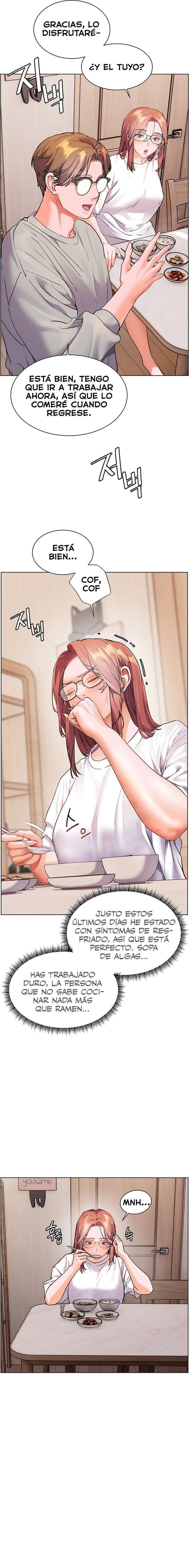 Los esfuerzos de las maestras Capítulo 50 - Page 21