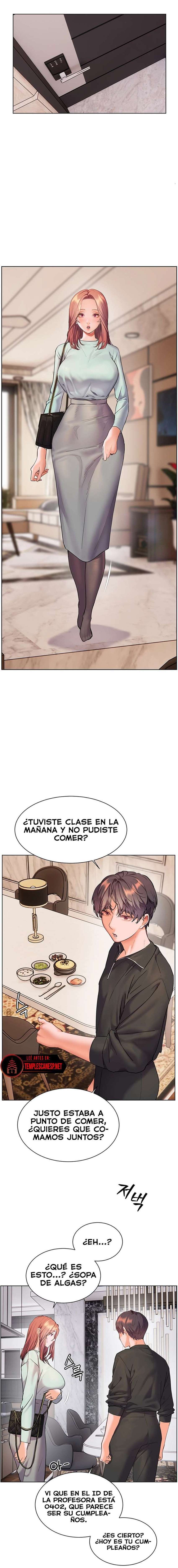 Los esfuerzos de las maestras Capítulo 50 - Page 23