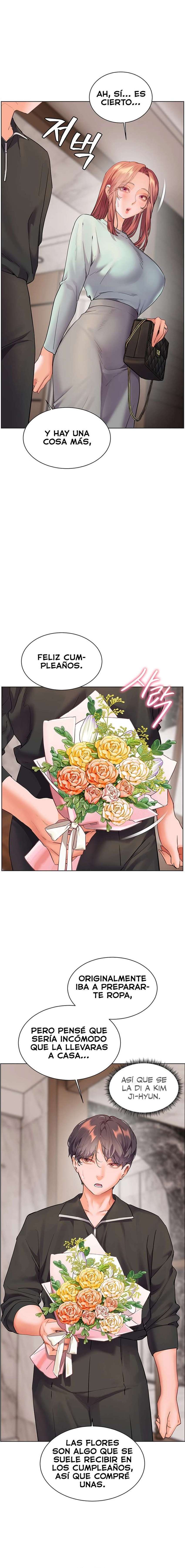 Los esfuerzos de las maestras Capítulo 50 - Page 24