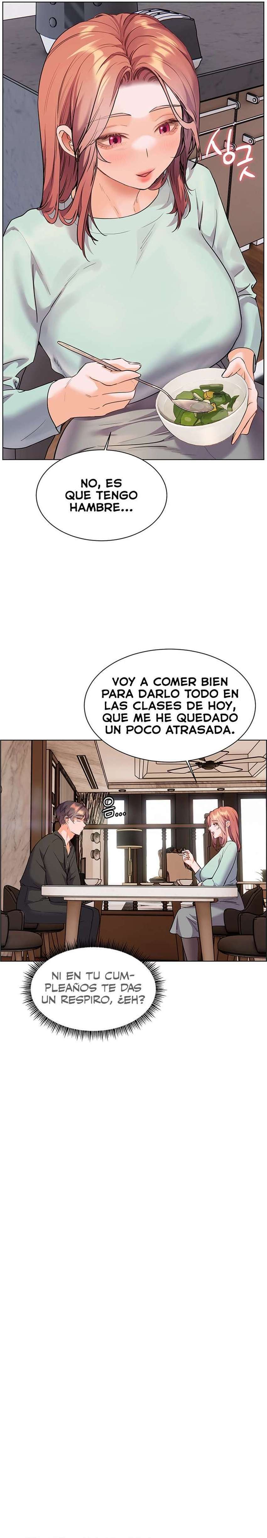 Los esfuerzos de las maestras Capítulo 50 - Page 26