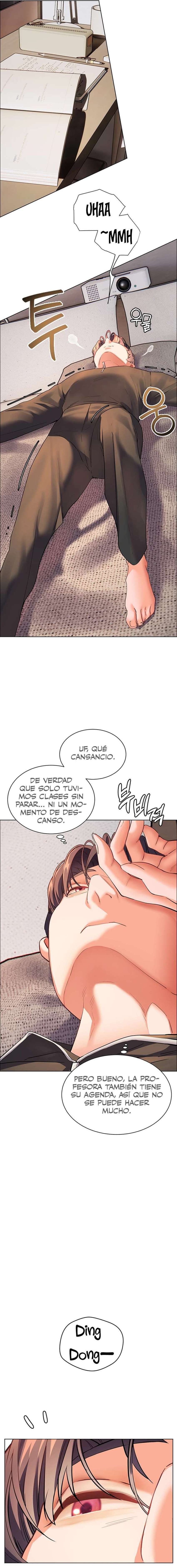 Los esfuerzos de las maestras Capítulo 50 - Page 27