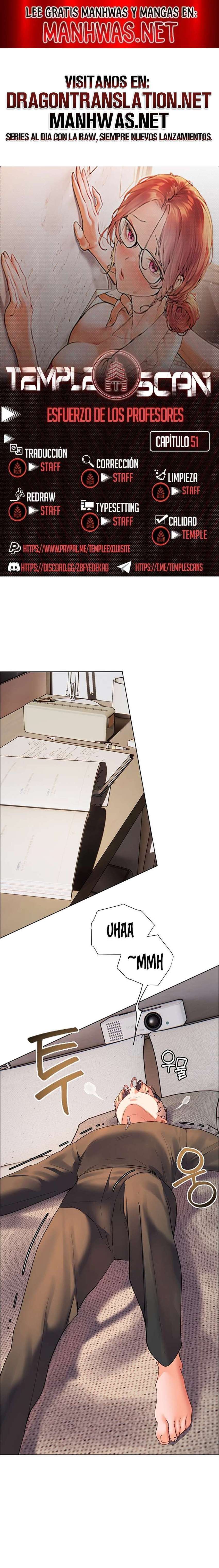 Los esfuerzos de las maestras Capítulo 51 - Page 1