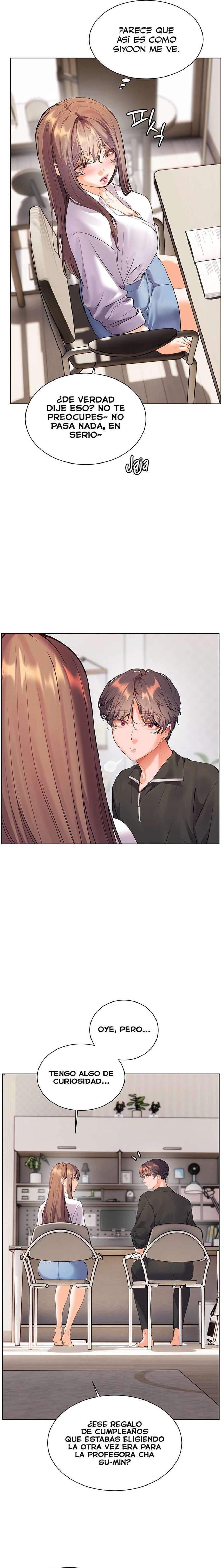 Los esfuerzos de las maestras Capítulo 51 - Page 11