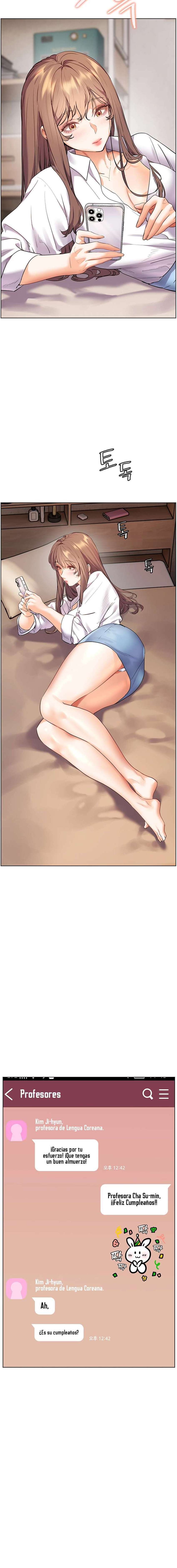 Los esfuerzos de las maestras Capítulo 51 - Page 15