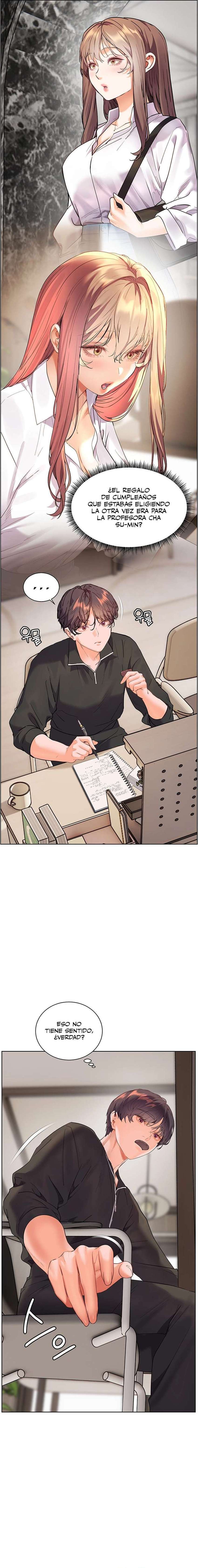 Los esfuerzos de las maestras Capítulo 51 - Page 18