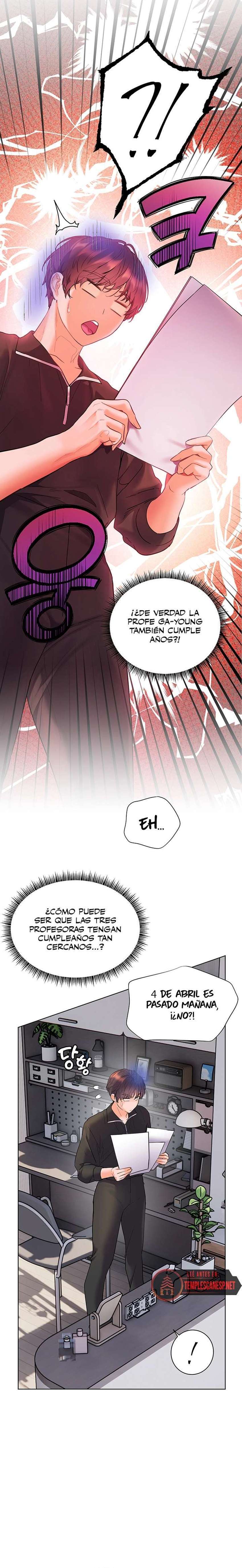 Los esfuerzos de las maestras Capítulo 51 - Page 21