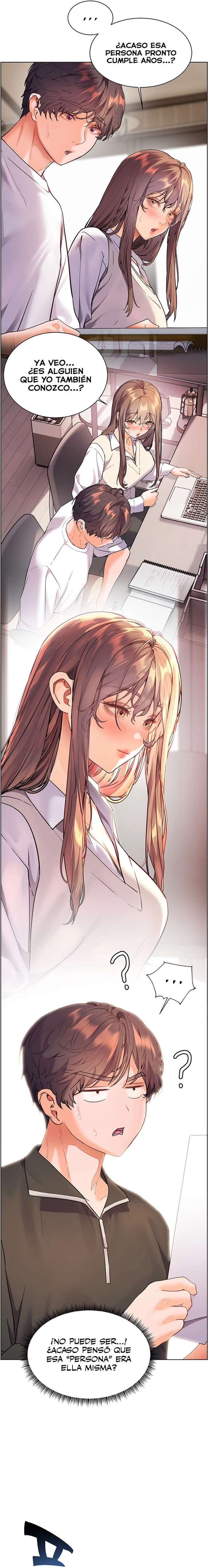 Los esfuerzos de las maestras Capítulo 51 - Page 22