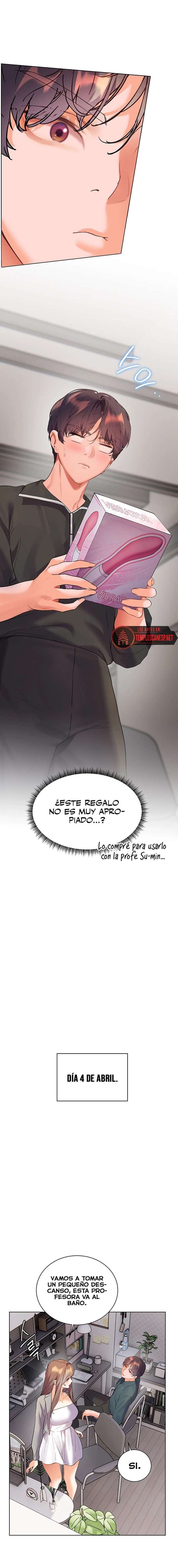 Los esfuerzos de las maestras Capítulo 51 - Page 24