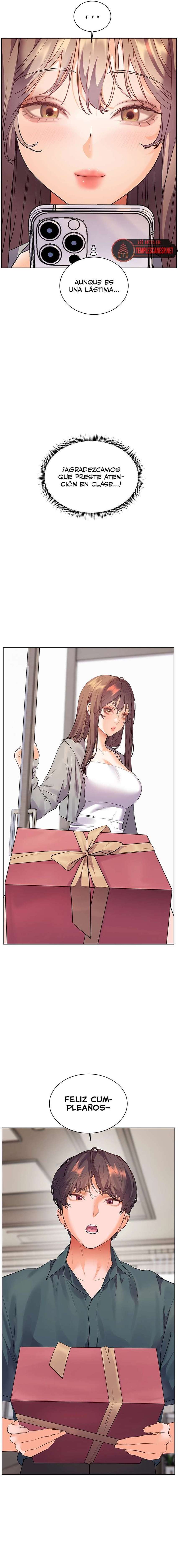 Los esfuerzos de las maestras Capítulo 51 - Page 26