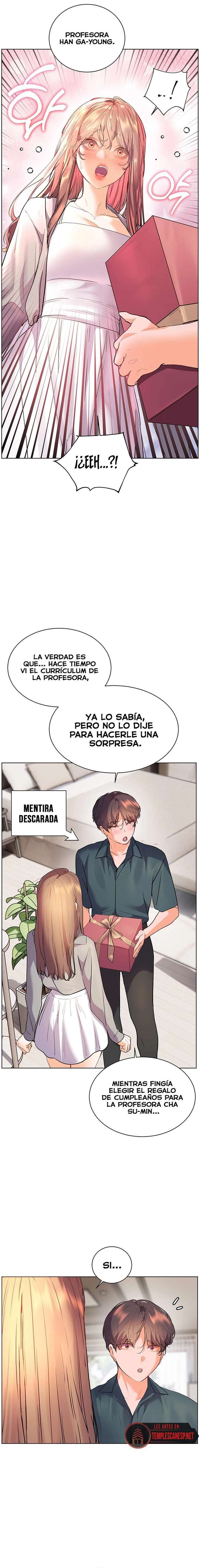 Los esfuerzos de las maestras Capítulo 51 - Page 27