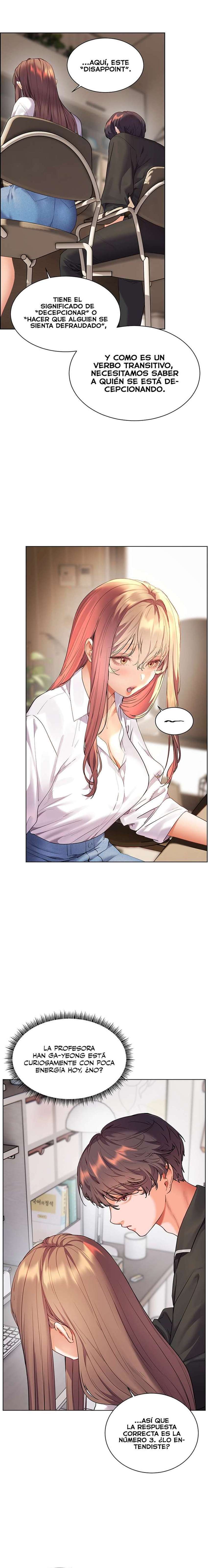 Los esfuerzos de las maestras Capítulo 51 - Page 8