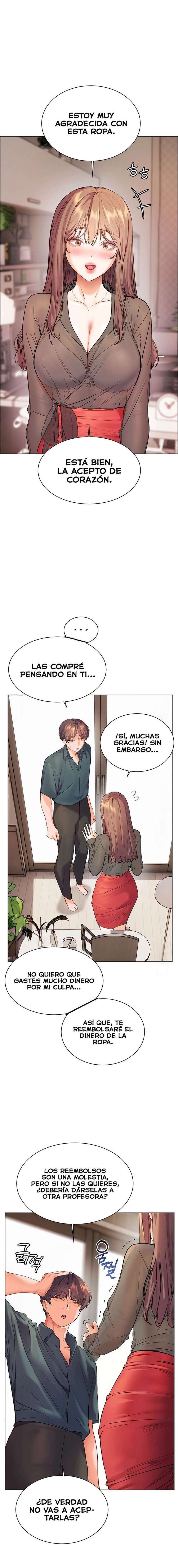 Los esfuerzos de las maestras Capítulo 52 - Page 15