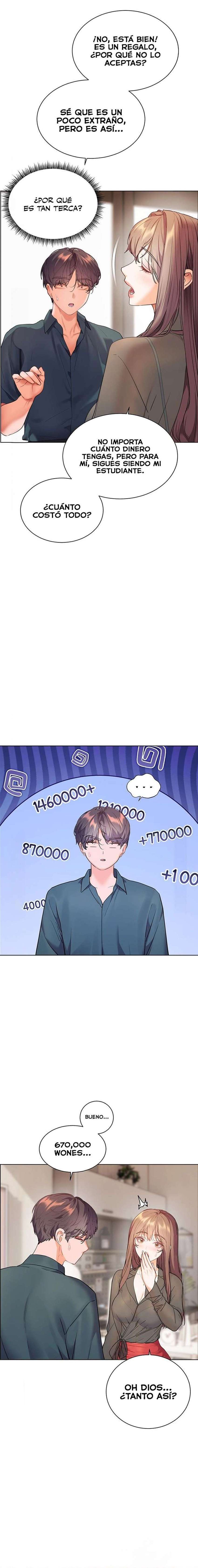 Los esfuerzos de las maestras Capítulo 52 - Page 17