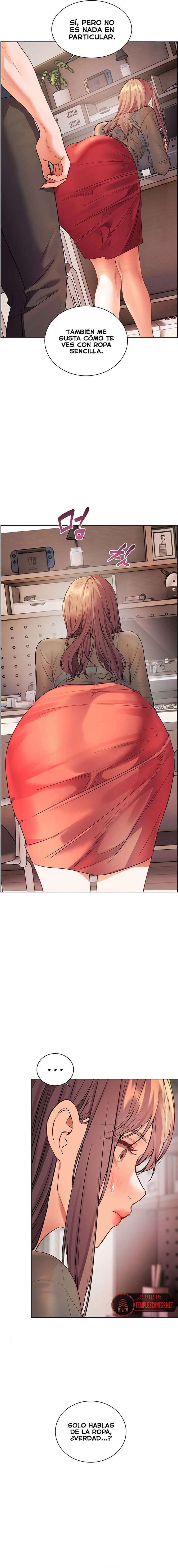 Los esfuerzos de las maestras Capítulo 52 - Page 22