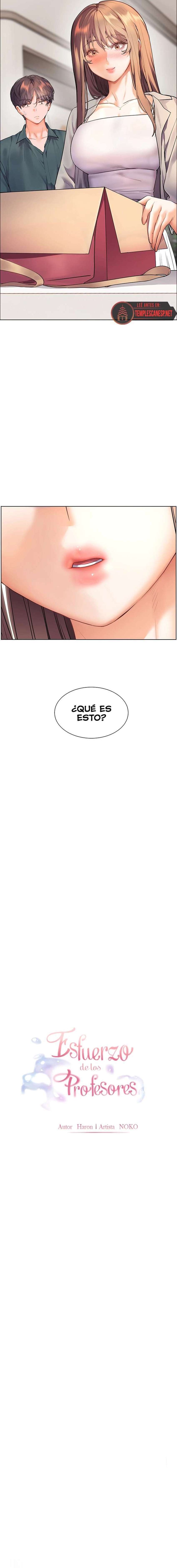 Los esfuerzos de las maestras Capítulo 52 - Page 5