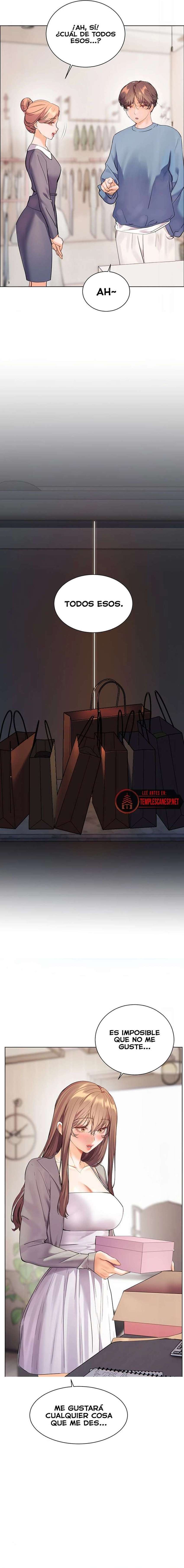 Los esfuerzos de las maestras Capítulo 52 - Page 8