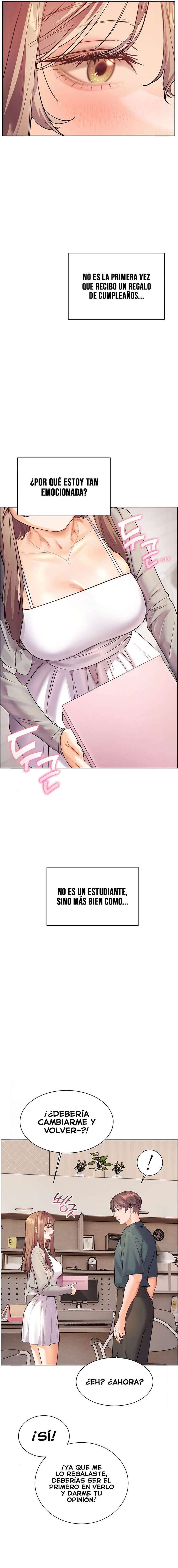 Los esfuerzos de las maestras Capítulo 52 - Page 9