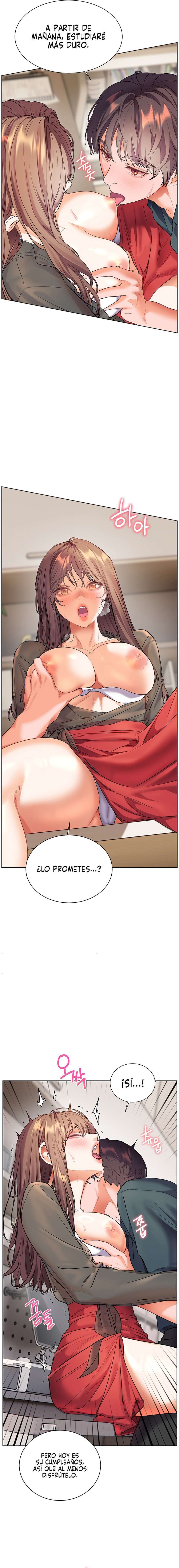 Los esfuerzos de las maestras Capítulo 53 - Page 12