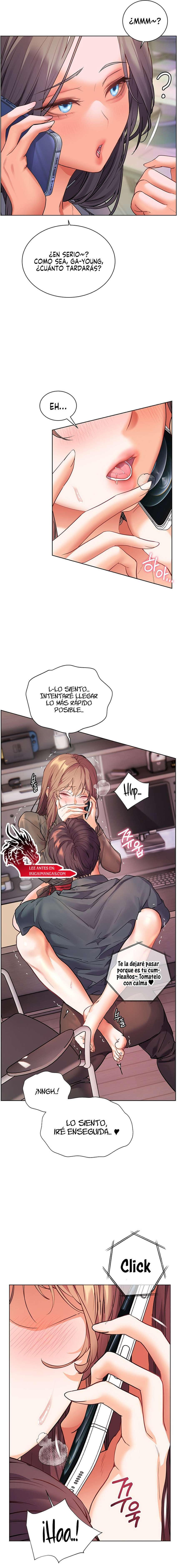 Los esfuerzos de las maestras Capítulo 53 - Page 15