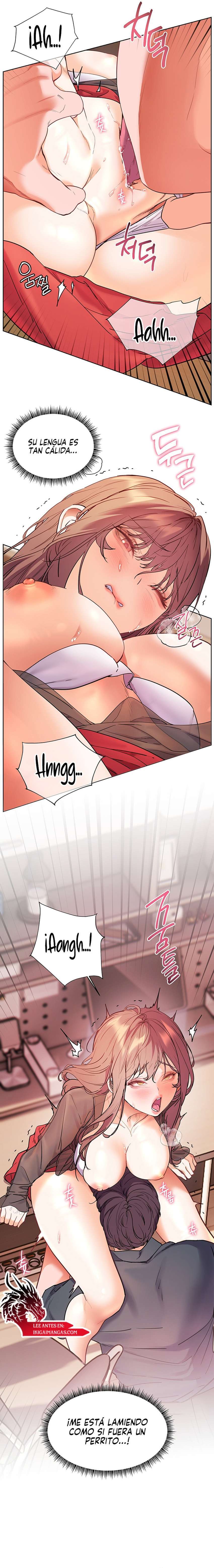 Los esfuerzos de las maestras Capítulo 53 - Page 18