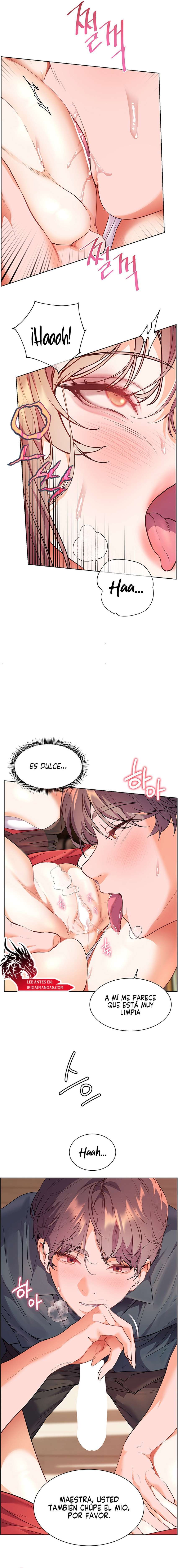 Los esfuerzos de las maestras Capítulo 53 - Page 20