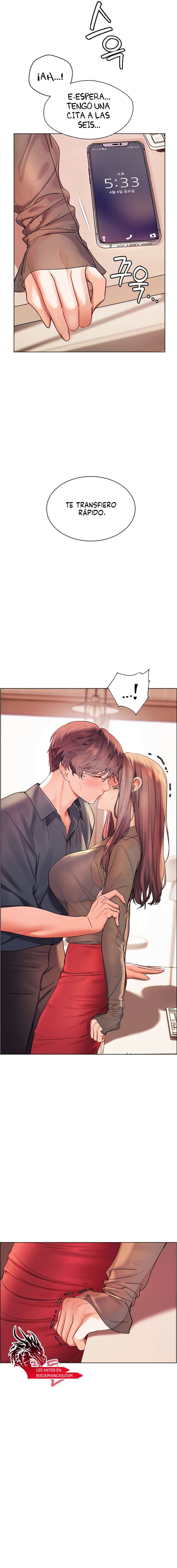 Los esfuerzos de las maestras Capítulo 53 - Page 3