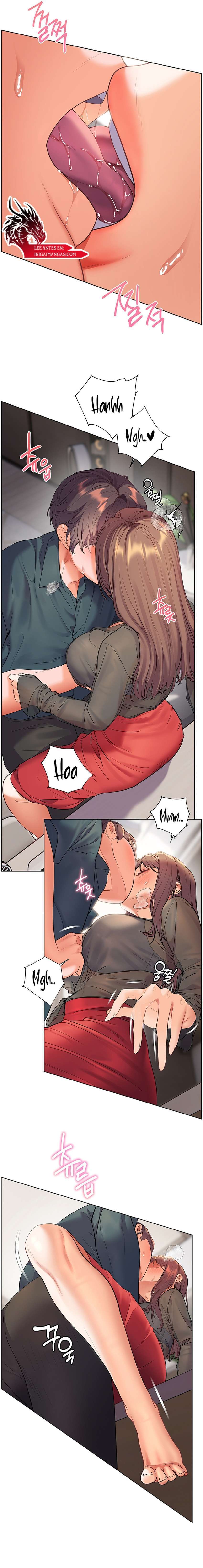 Los esfuerzos de las maestras Capítulo 53 - Page 8