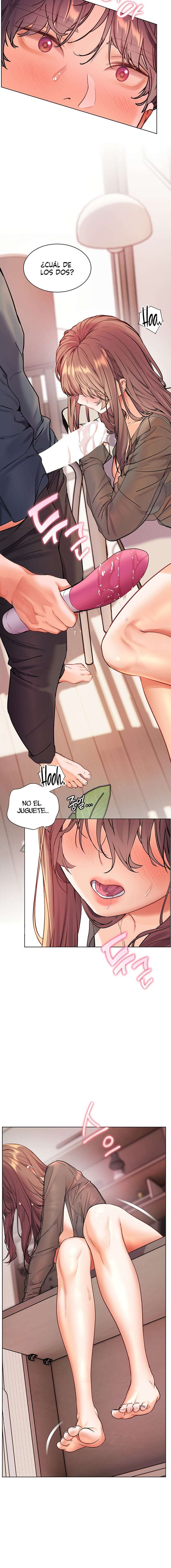 Los esfuerzos de las maestras Capítulo 54 - Page 17