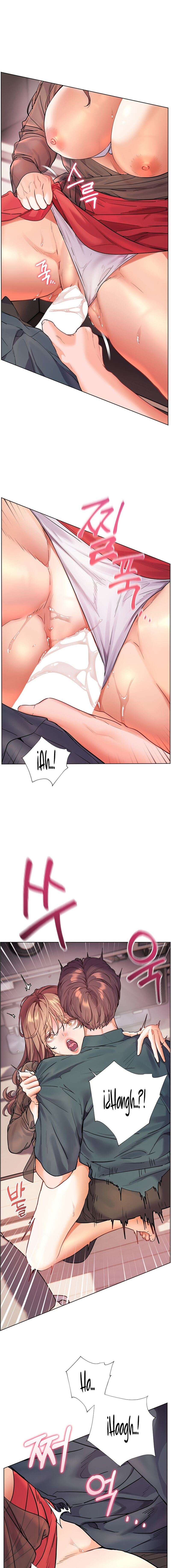 Los esfuerzos de las maestras Capítulo 54 - Page 19