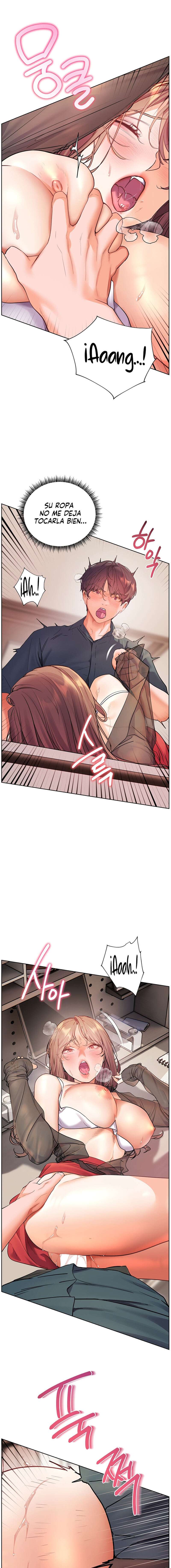 Los esfuerzos de las maestras Capítulo 55 - Page 13