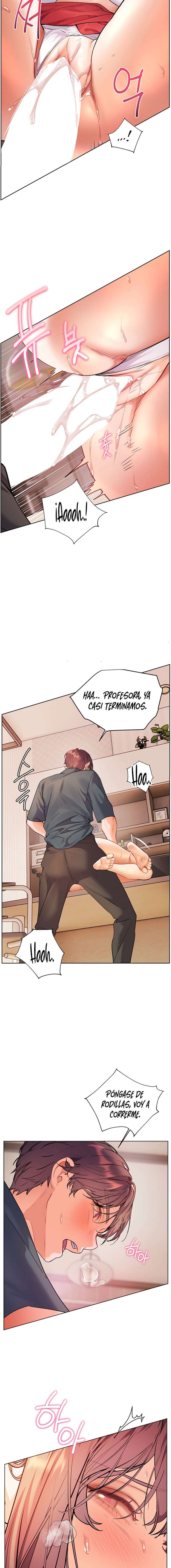 Los esfuerzos de las maestras Capítulo 55 - Page 16