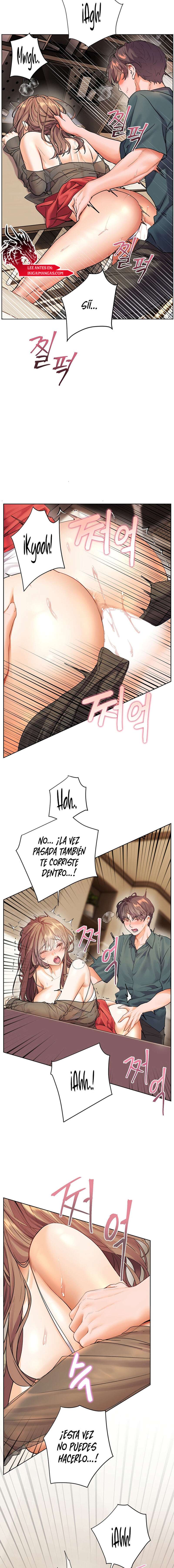 Los esfuerzos de las maestras Capítulo 56 - Page 10