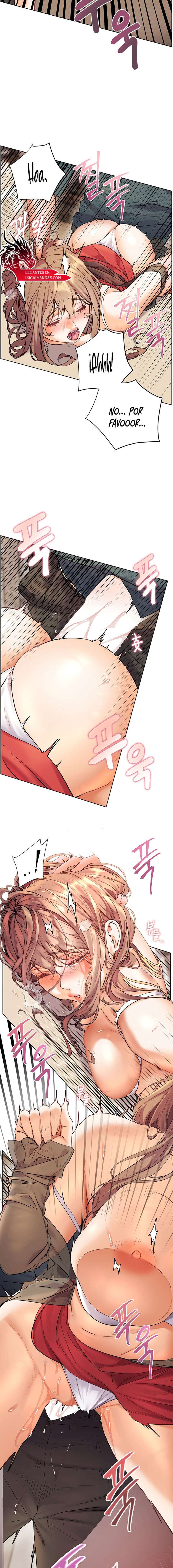 Los esfuerzos de las maestras Capítulo 56 - Page 12