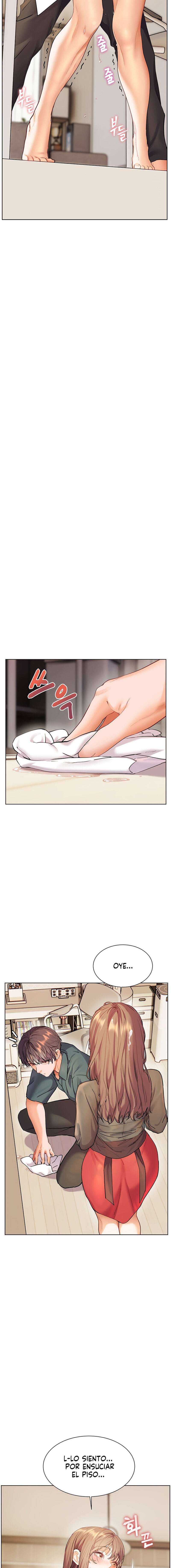 Los esfuerzos de las maestras Capítulo 56 - Page 15