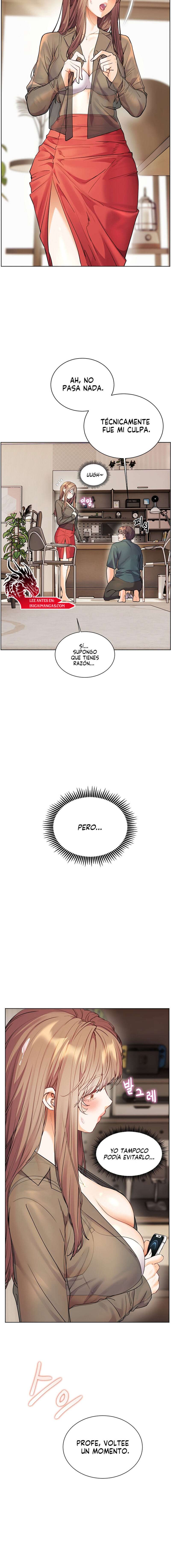 Los esfuerzos de las maestras Capítulo 56 - Page 16