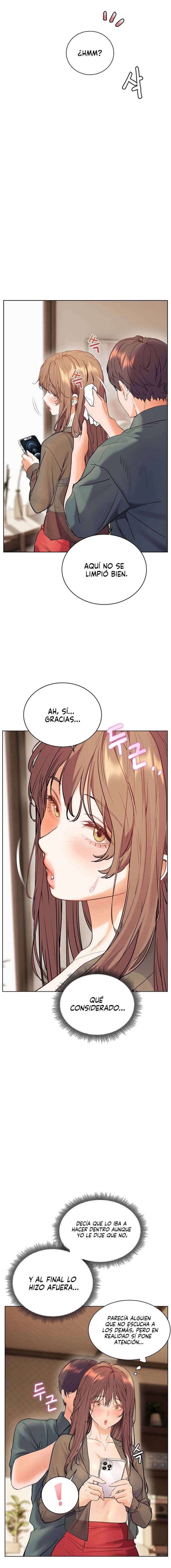 Los esfuerzos de las maestras Capítulo 56 - Page 17