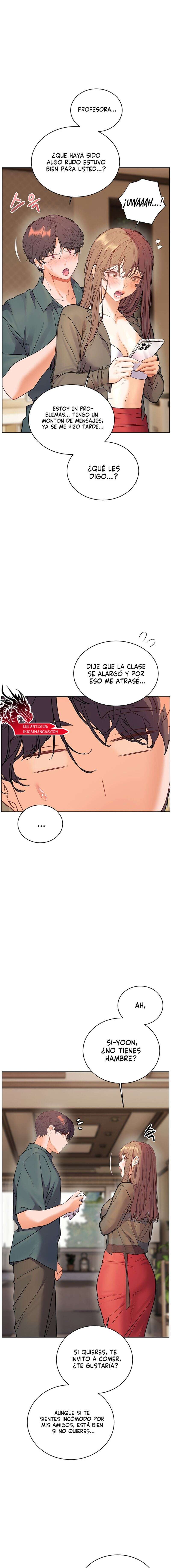 Los esfuerzos de las maestras Capítulo 56 - Page 18