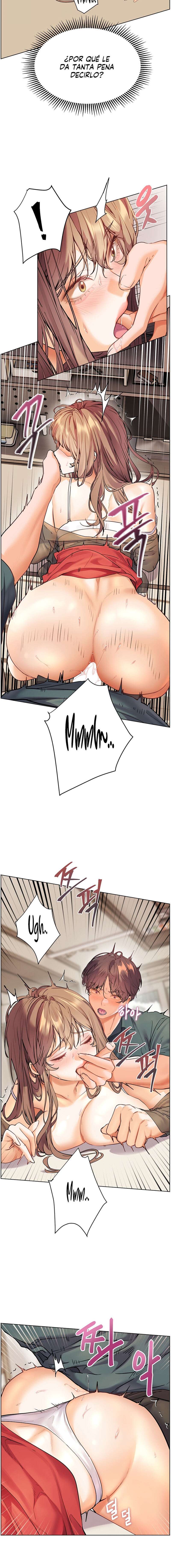 Los esfuerzos de las maestras Capítulo 56 - Page 7